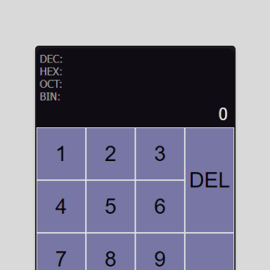 Number System Converter screenshot